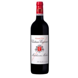Photographie d'une bouteille de vin rouge Cht Poujeaux 2014 Moulis En Medoc Rge 1 5 L Crd