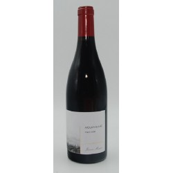 Photographie d'une bouteille de vin rouge Mourat Moulin Blanc Pinot Noir 2014 Loire Rge 75cl Crd