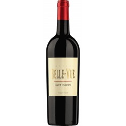 Photographie d'une bouteille de vin rouge Cht Belle-Vue Cb6 2016 Ht-Medoc Rge 75cl Crd