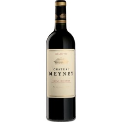 Photographie d'une bouteille de vin rouge Cht Meyney Cb6 2017 St-Estephe Rge 75cl Crd
