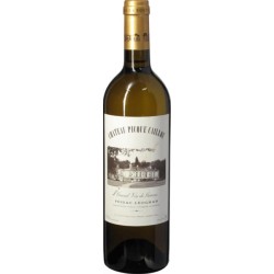Photographie d'une bouteille de vin blanc Cht Picque Caillou Cb6 2016 Pessac-Leognan Blc 75cl Crd
