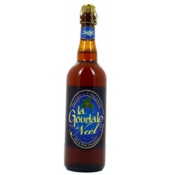 Photographie d'une bouteille de bière Goudale De Noel 75cl Crd