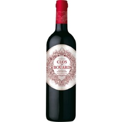 Photographie d'une bouteille de vin rouge Clos De Bouard Cb6 2016 Montagne-St-Emilion Rge 75cl Crd