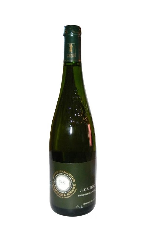 Photographie d'une bouteille de vin blanc Rochelles Coteaux De L Aubance 2015 Blc Mx 75cl Crd