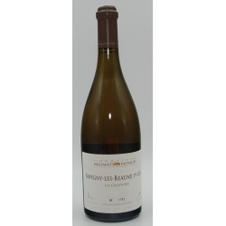 Photographie d'une bouteille de vin blanc Maldant Les Gravains 2009 Savigny Blc 75cl Crd