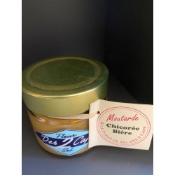 Photographie d'un produit d'épicerie Fleur Des 2 Caps Moutarde Chicoree Biere 150g