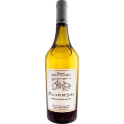 Photographie d'une bouteille de vin blanc Berthet-Bondet Macvin Jura Blc 75cl Crd