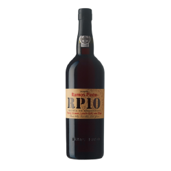 Photographie d'une bouteille de vin rouge Ramos Pinto Quinta De Ervamoira 10 Ans Porto Rge 75cl Crd