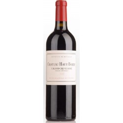 Photographie d'une bouteille de vin rouge Cht Haut-Bailly Cb6 2017 Pessac-Leognan Rge 75cl Crd