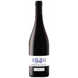 Photographie d'une bouteille de vin rouge Dupre Vignes De 1940 2018 Bjls-Village Rge 75cl Crd