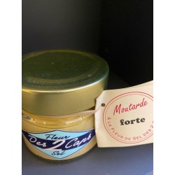 Photographie d'un produit d'épicerie Fleur Des 2 Caps Moutarde Forte 150g