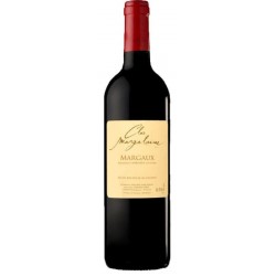 Photographie d'une bouteille de vin rouge Clos Margalaine Cb6 2016 Margaux Rge 75cl Crd