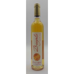 Photographie d'une bouteille de vin blanc Gaillard Asphodeles 2014 Banyuls Blc 50cl Crd