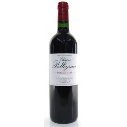 Photographie d'une bouteille de vin rouge Cht Bellegrave Cb12 2016 Pomerol Rge Bio 75cl Crd