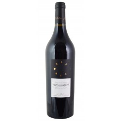 Photographie d'une bouteille de vin rouge Clos Lunelles 2016 Castillon - Cte De Bdx Rge 75cl Crd