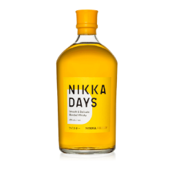 Photographie d'une bouteille de Nikka Days 70cl
