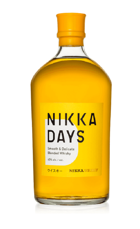 Photographie d'une bouteille de Nikka Days 70cl