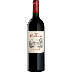 Photographie d'une bouteille de vin rouge Cht La Pointe Cb6 2016 Pomerol Rge 75cl Crd