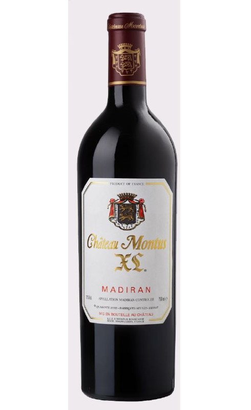 Photographie d'une bouteille de vin rouge Brumont Cht Montus Xl 1999 Madiran Rge 75cl Crd