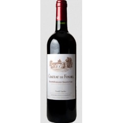 Photographie d'une bouteille de vin rouge Cht De Fonbel 2018 St-Emilion Gc Rge 75cl Crd