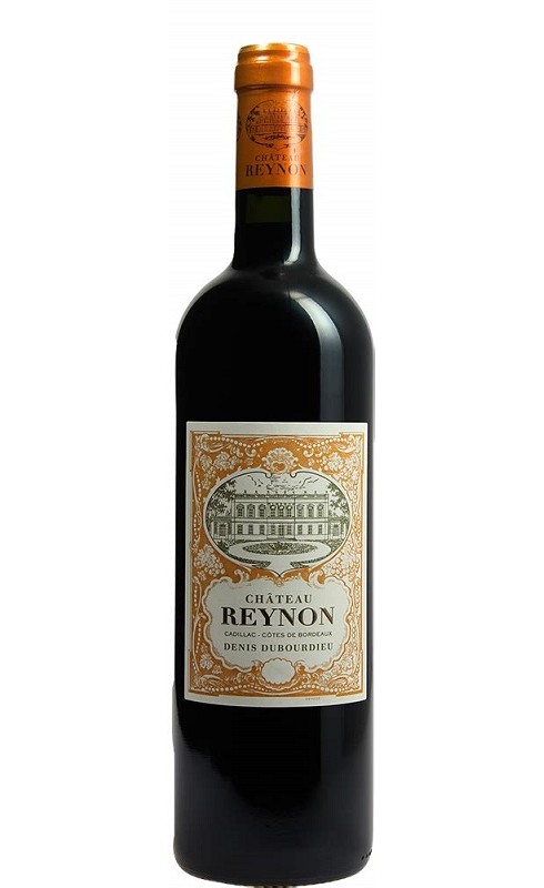 Photographie d'une bouteille de vin rouge Cht Reynon 2018 Cadillac Cdbdx Rge 75cl Crd