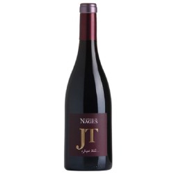 Photographie d'une bouteille de vin rouge Cht De Nages Jt Rouge Cost De Nimes 2015 Rge Bio 1 5l Crd