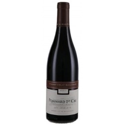 Photographie d'une bouteille de vin rouge Violot-Guillemard Les Arvelets 2017 Pommard Rge 75cl Crd
