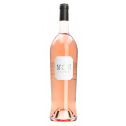 Photographie d'une bouteille de vin rosé Ott Rose By Ott 2018 Cdp Rose 75cl Crd