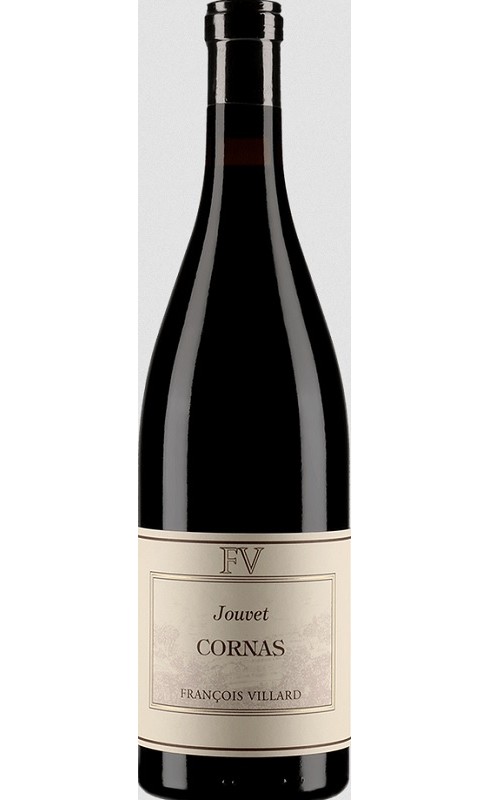 Photographie d'une bouteille de vin rouge Villard Jouvet 2016 Cornas Rge 75cl Crd