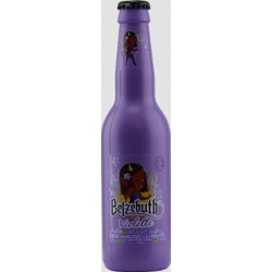Photographie d'une bouteille de bière Belzebuth Violette 2 8 33cl