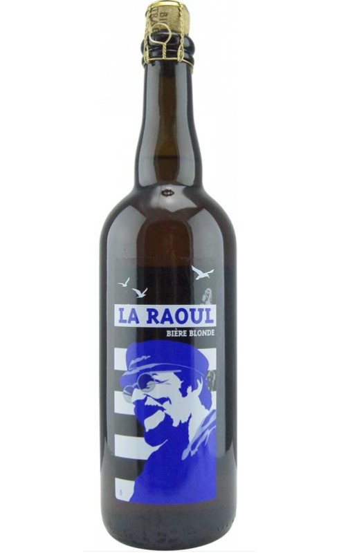 Photographie d'une bouteille de bière Goudale La Raoul 7 75cl Crd