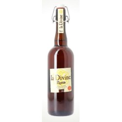 Photographie d'une bouteille de bière Goudale La Divine De St Landelin 8 5 75cl Crd
