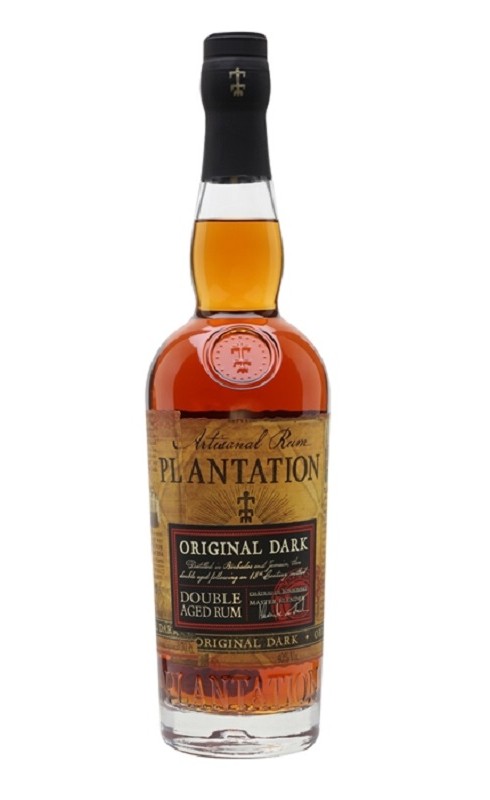 Photographie d'une bouteille de Plantation Rum Original Dark 70cl Crd