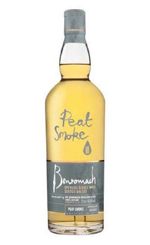 Photographie d'une bouteille de Benromach Peat Smoke 70cl
