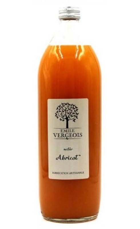 Photographie d'un produit d'épicerie Emile Vergeois Nectar D Abricot 1 L