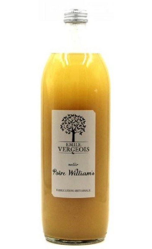 Photographie d'un produit d'épicerie Emile Vergeois Nectar De Poire William S 1 L