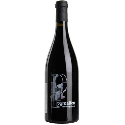 Photographie d'une bouteille de vin rouge Piquemal Pygmalion 2018 Cdroussi Rge 75cl Crd