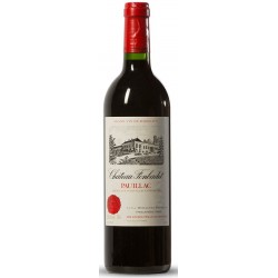 Photographie d'une bouteille de vin rouge Chateau Fonbadet Cb6 2018 Pauillac Rge 75cl Crd