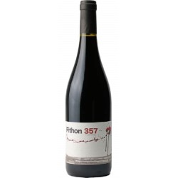 Photographie d'une bouteille de vin rouge Pithon Pithon 357 2017 Vdp Lr Rge 75cl Crd