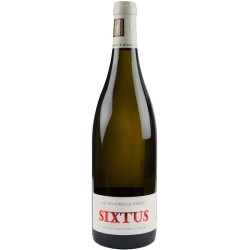 Photographie d'une bouteille de vin blanc Cheze Sixtus Vignobles De Seyssuel 2017 Vdp Blc 75 Cl Crd