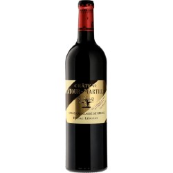 Photographie d'une bouteille de vin rouge Cht Latour Martillac Cb6 2018 Pessac-Leognan Rge 75cl Crd