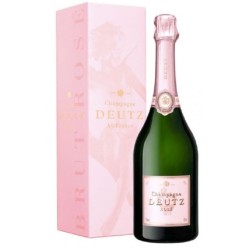 Photographie d'une bouteille de Deutz Classic Champagne Rose 37 5cl Crd - Etui