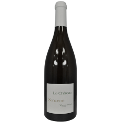 Photographie d'une bouteille de vin blanc Pinard Le Chateau 2017 Sancerre Blc 75cl Crd
