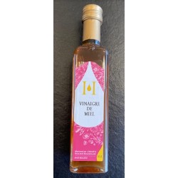 Photographie d'un produit d'épicerie L Huilerie Beaujolaise - Vinaigre De Miel 10cl