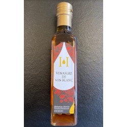 Photographie d'un produit d'épicerie L Huilerie Beaujolaise Vinaigre De Vin 3 Ans D Age Blc 25 Cl