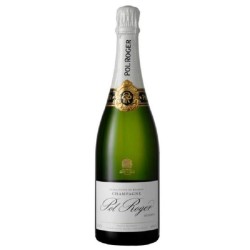 Photographie d'une bouteille de Pol Roger Brut Reserve Etui Champagne Blc 75cl Crd