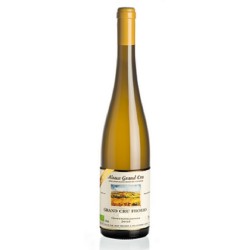 Photographie d'une bouteille de vin blanc Becker Froehn 2015 Gewurzt Blc Bio 75cl Crd