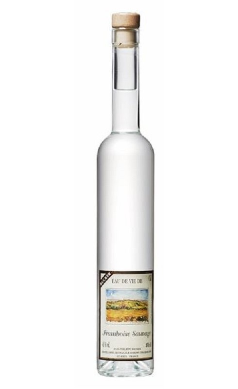 Photographie d'une bouteille de Becker - Eau De Vie Framboise Sauvage 70cl