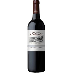 Photographie d'une bouteille de vin rouge Chiroulet Grande Reserve 2016 Cdgascon Rge 75cl Crd