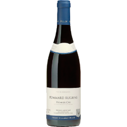 Photographie d'une bouteille de vin rouge Pillot Fl Rugiens 2016 Pommard Rge 75cl Crd
